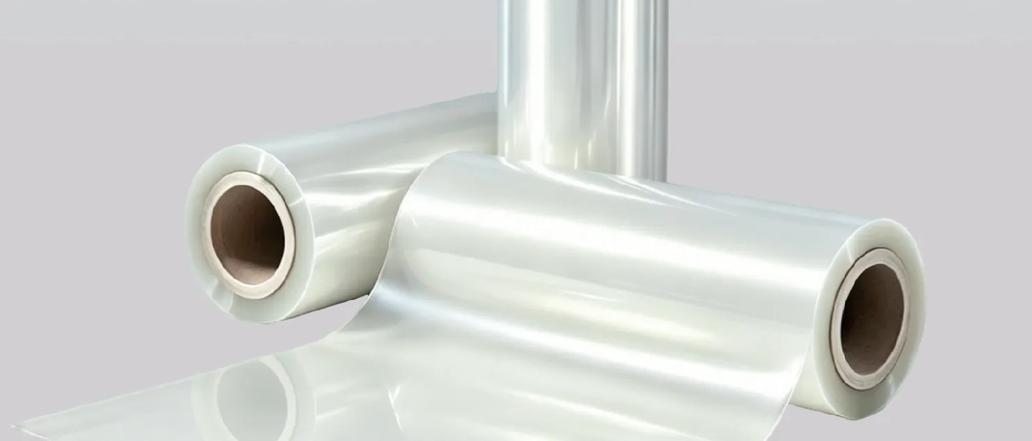 Transparent coated packaging film rolls — SD PACK